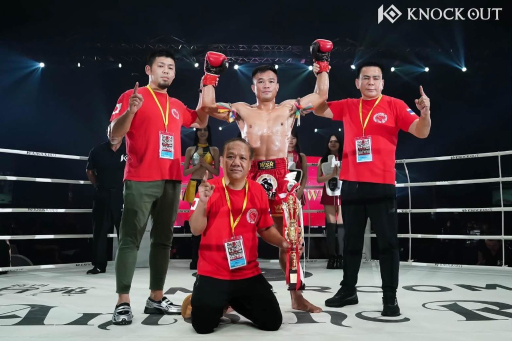 ชัยชนะ KNOCK OUT